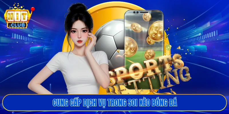 Cung cấp dịch vụ trong soi kèo bóng đá